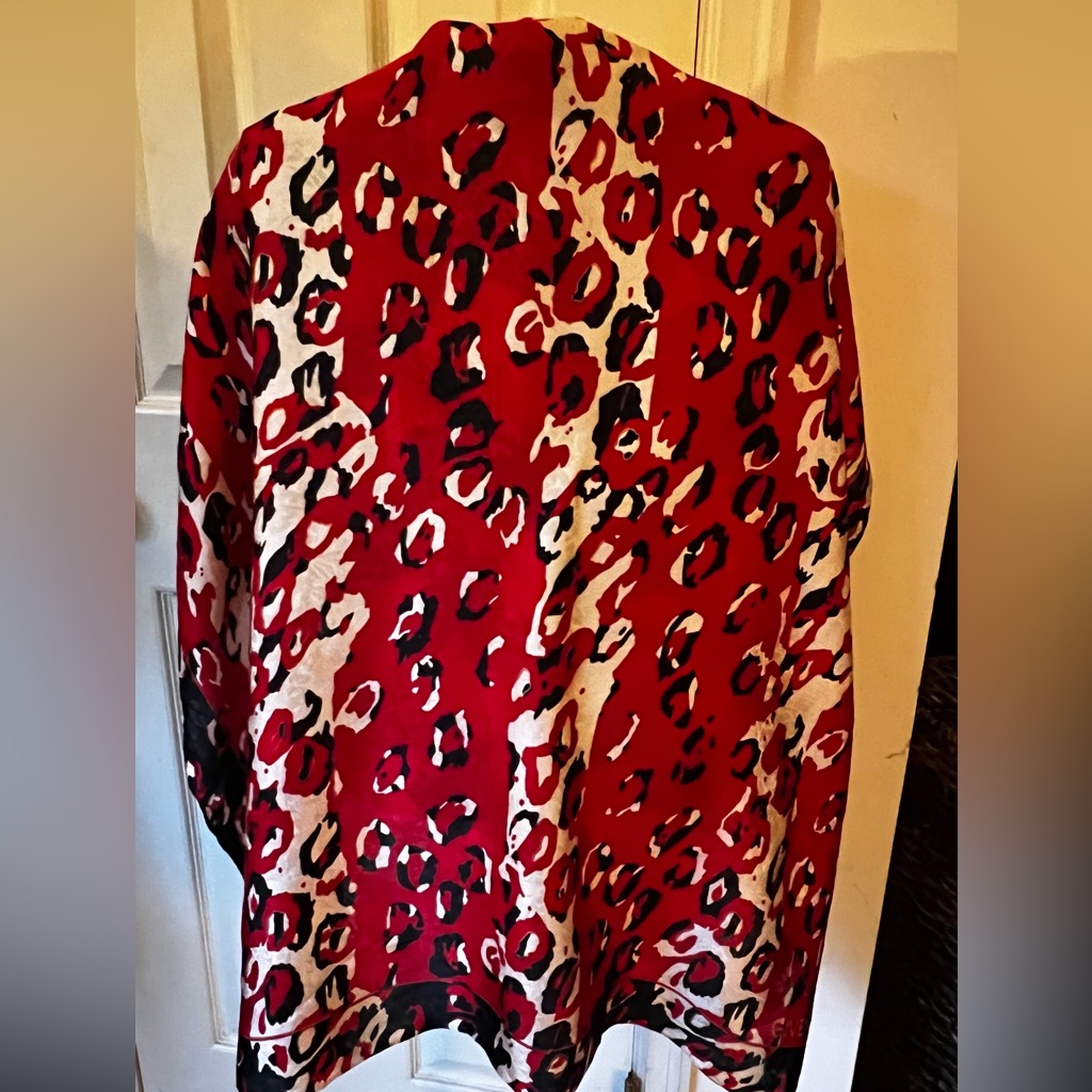 Givenchy Scarf 100 Silk Made By In Italy